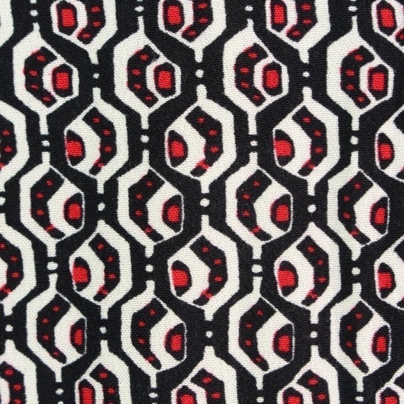 Free People skirt Nadia geometric print ruffle women’s size 6 - Picture 3 of 7